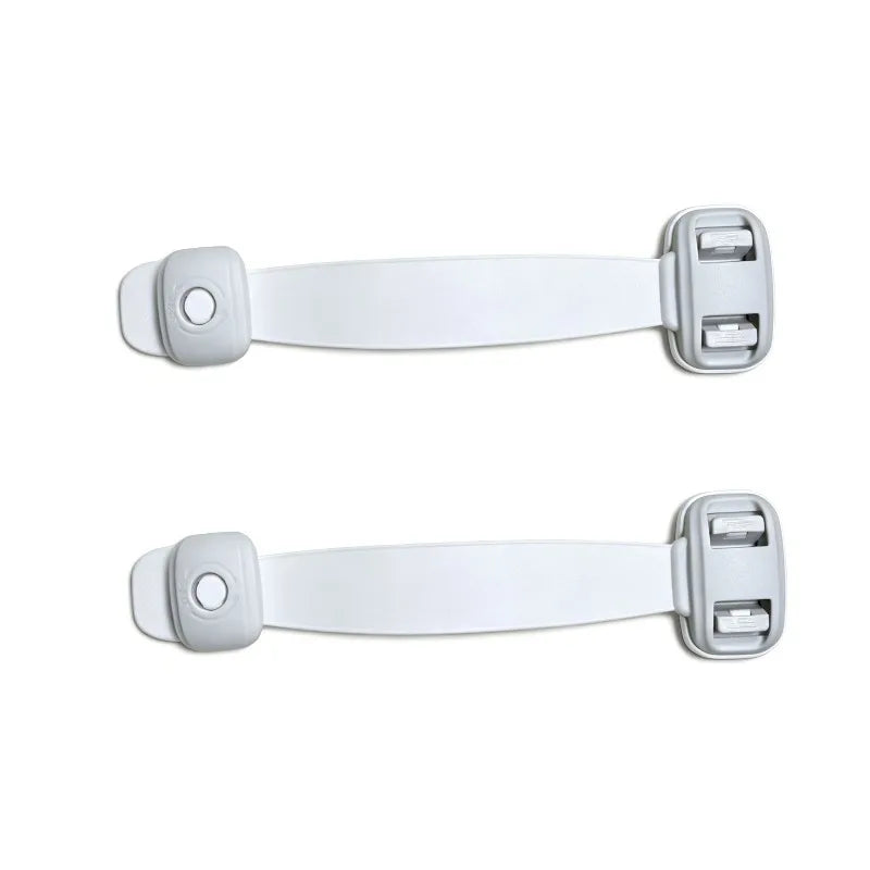 Multi-Function Baby Safety Drawer 1/2/3/4Pcs Door Lock lot Child Protection Anti-Pinch Cabinet Refrigerator Buckle Plastic C79