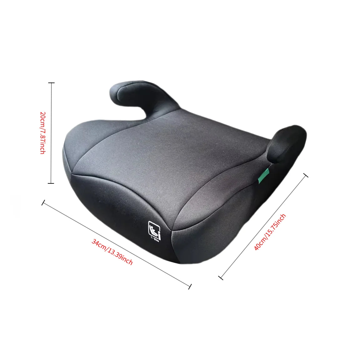 Backless Booster Car Seat, Ergonomic Comfort Kids Booster Seat with Secure Belt Position Guide for Travel & Daily Rides
