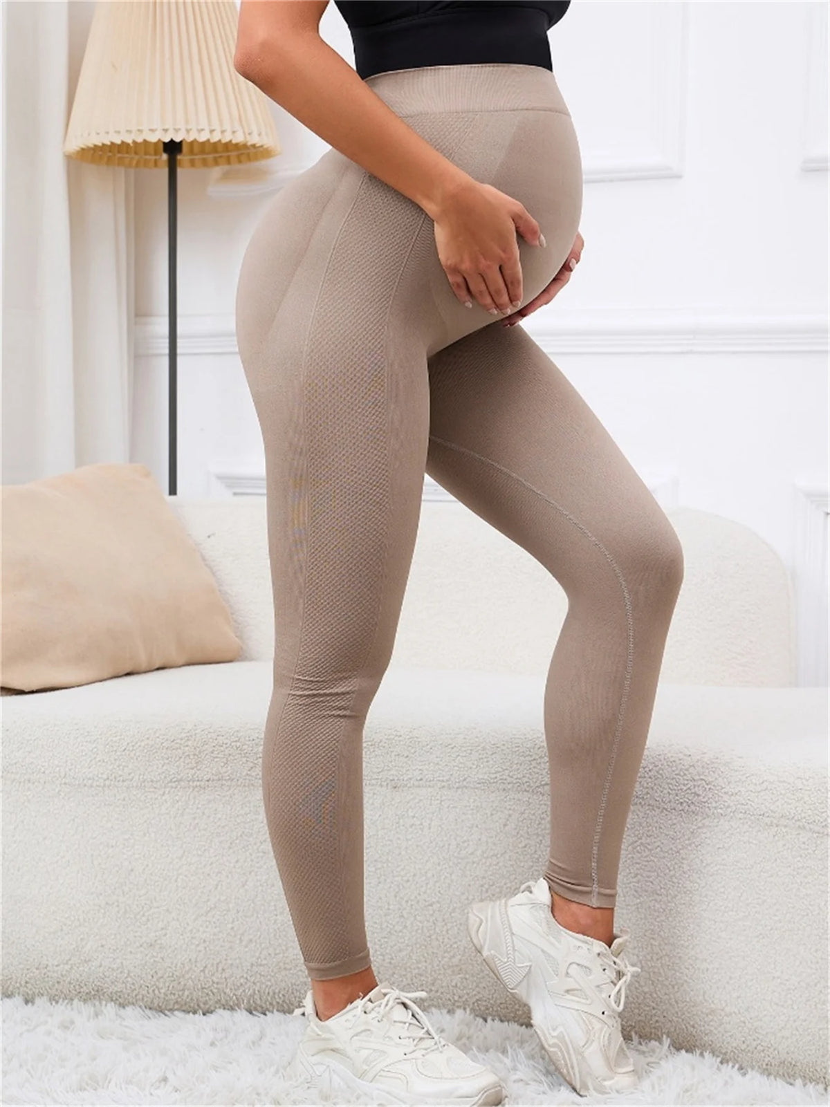 Womens Butterluxe Maternity Leggings Over Soft Workout Activewear Yoga Pregnancy
