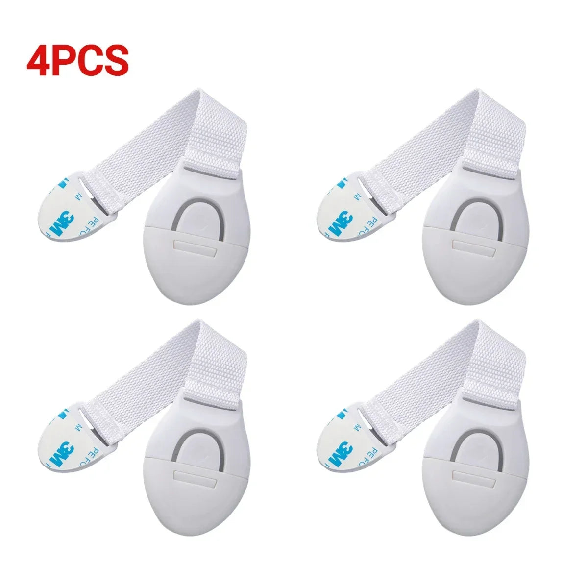 Child Safety Cabinet Lock Kids Security Protection Drawer Door Cabinet Lock Plastic Protection Baby Safety Door Lock