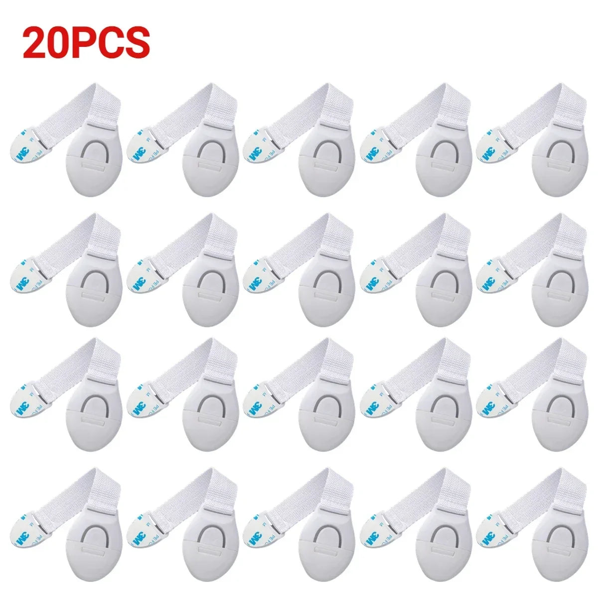 Child Safety Cabinet Lock Kids Security Protection Drawer Door Cabinet Lock Plastic Protection Baby Safety Door Lock
