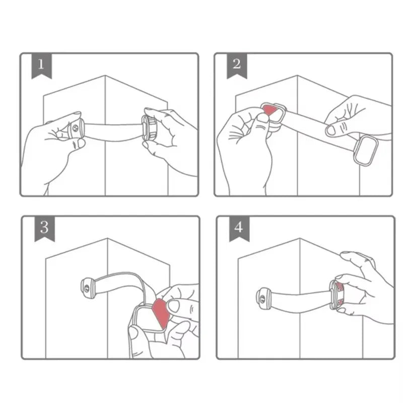 Multi-Function Baby Safety Drawer 1/2/3/4Pcs Door Lock lot Child Protection Anti-Pinch Cabinet Refrigerator Buckle Plastic C79