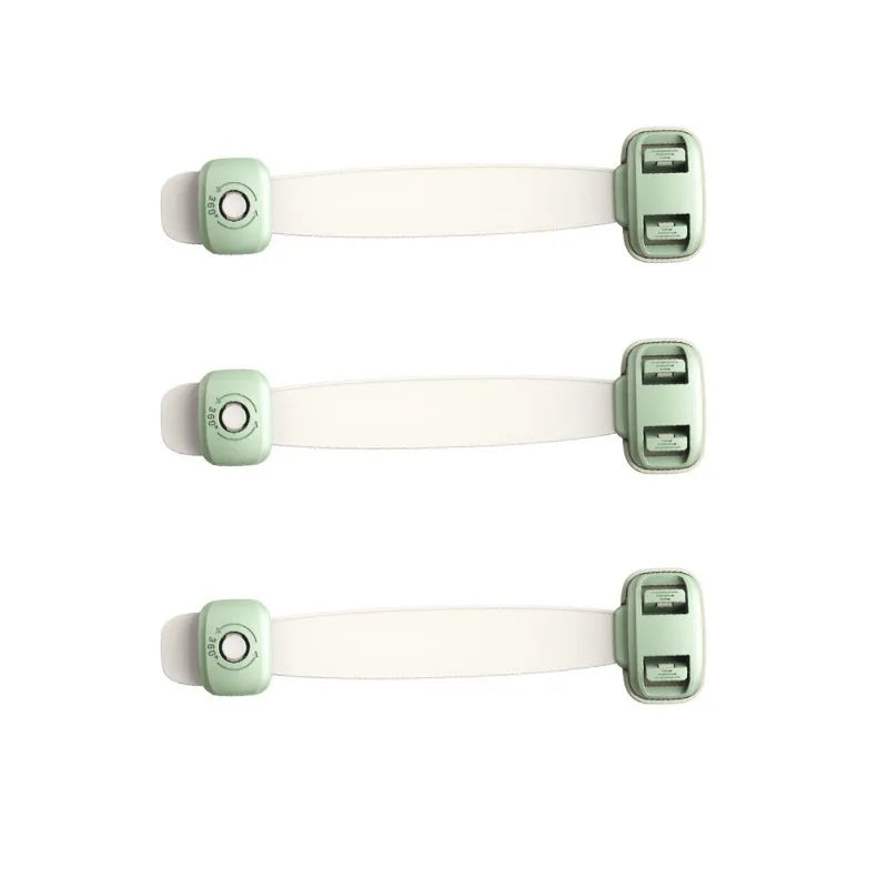 Multi-Function Baby Safety Drawer 1/2/3/4Pcs Door Lock lot Child Protection Anti-Pinch Cabinet Refrigerator Buckle Plastic C79