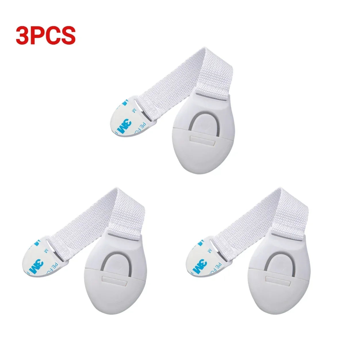 Child Safety Cabinet Lock Kids Security Protection Drawer Door Cabinet Lock Plastic Protection Baby Safety Door Lock