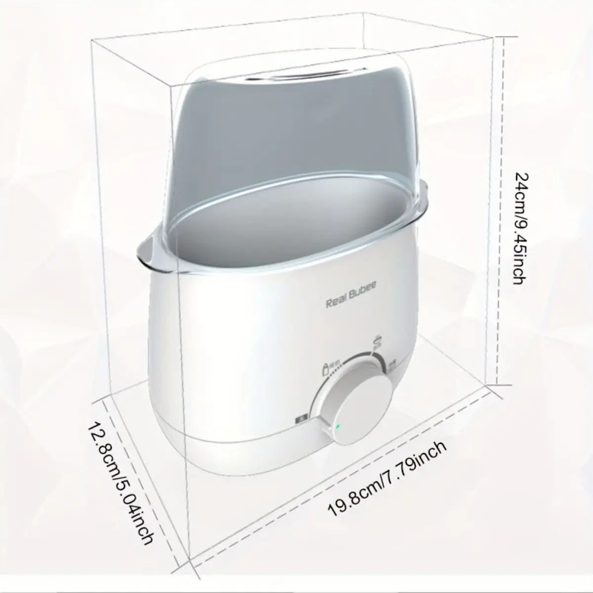 1PC Double Bottle Warmer And Heater Milk Warmer Liquid Thermostat 110V US Plug Bottle Insulator for Baby Formula Milk