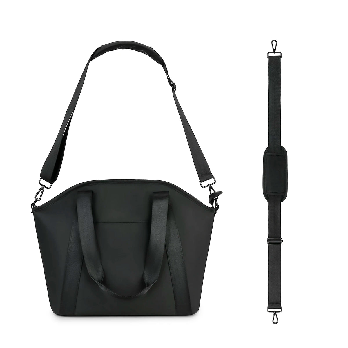 One shoulder hand-held mommy bag, baby travel supplies storage, waterproof mommy storage bag