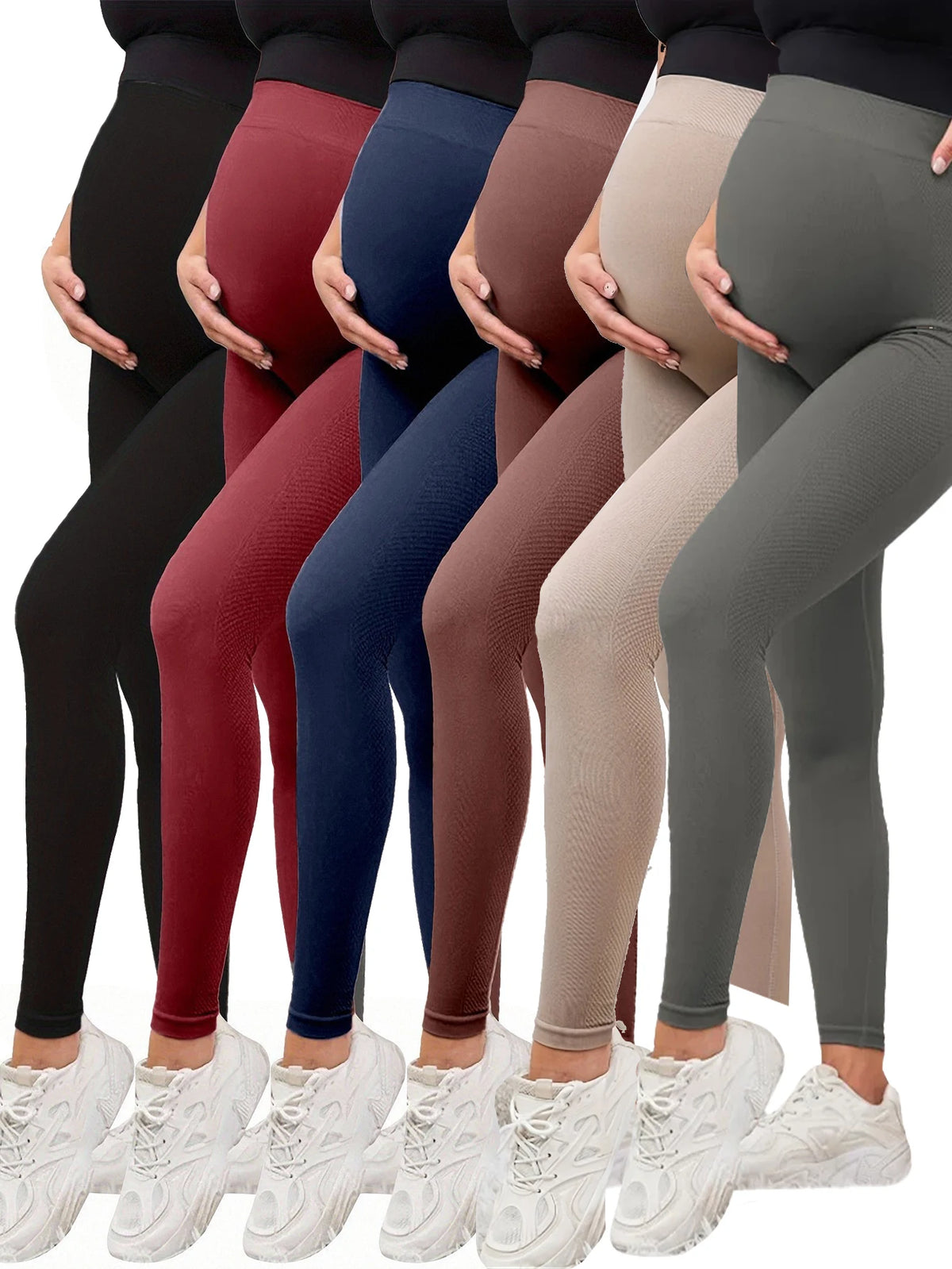 Womens Butterluxe Maternity Leggings Over Soft Workout Activewear Yoga Pregnancy
