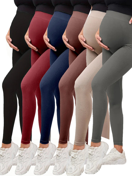 Womens Butterluxe Maternity Leggings Over Soft Workout Activewear Yoga Pregnancy