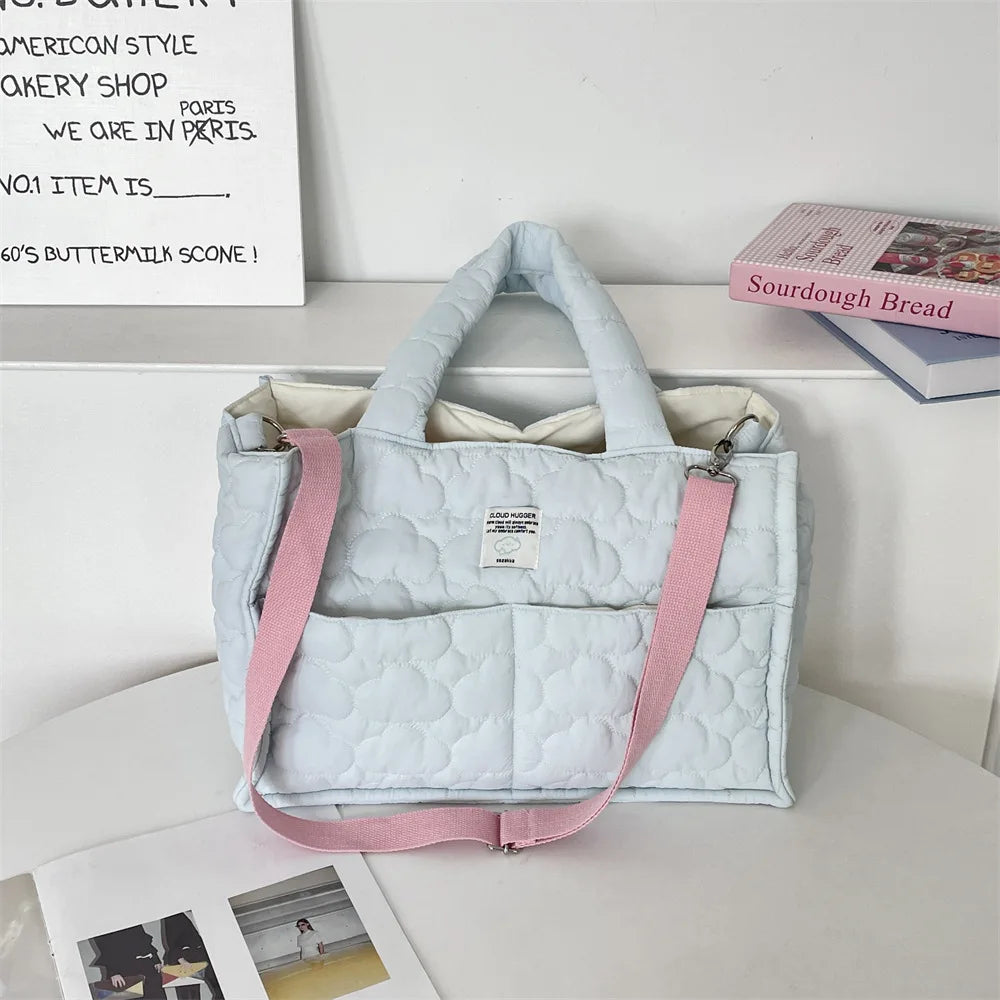 Personalized Baby Diaper Bag Mommy Bag Maternity Packs Baby Stuff Nappy Bags for Mom Mummy Handbags Strollers Mother Kids
