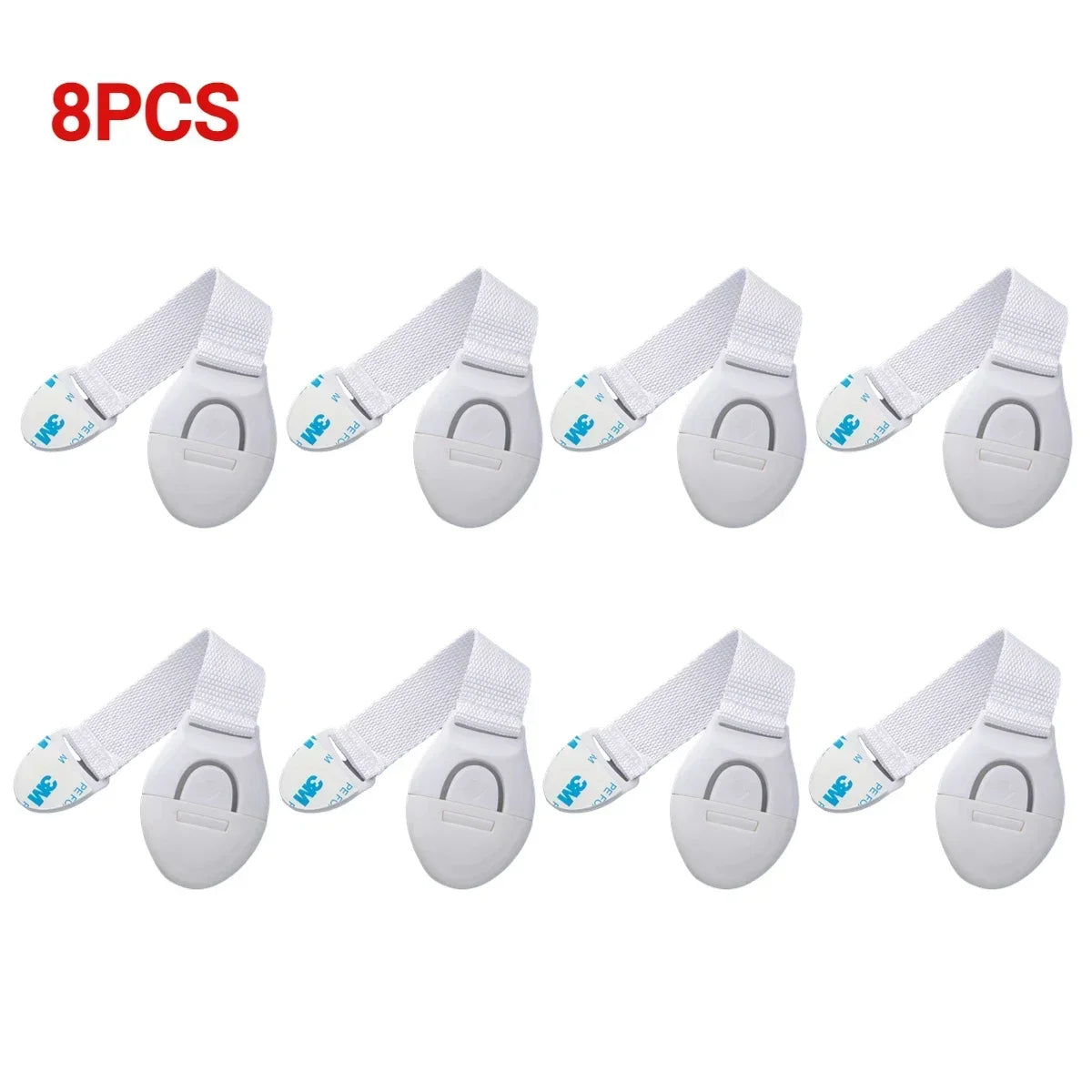 Child Safety Cabinet Lock Kids Security Protection Drawer Door Cabinet Lock Plastic Protection Baby Safety Door Lock