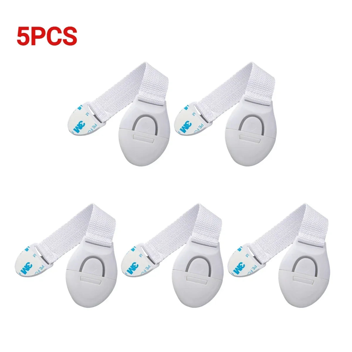 Child Safety Cabinet Lock Kids Security Protection Drawer Door Cabinet Lock Plastic Protection Baby Safety Door Lock