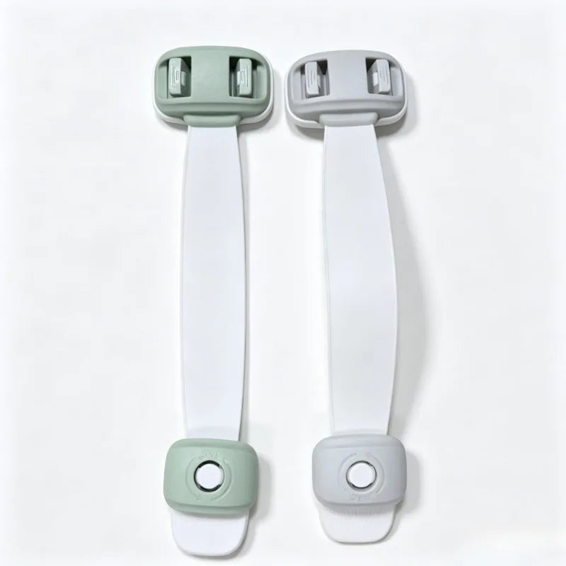 Multi-Function Baby Safety Drawer 1/2/3/4Pcs Door Lock lot Child Protection Anti-Pinch Cabinet Refrigerator Buckle Plastic C79