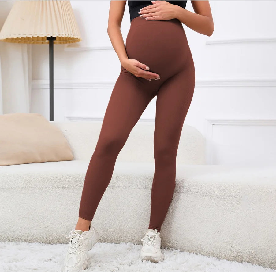 Womens Butterluxe Maternity Leggings Over Soft Workout Activewear Yoga Pregnancy