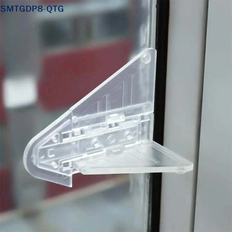 *Sliding Door Window Protection Lock Child Lock Safety Butterfly Sliding Locks Anti-Pinch Wardrobe Locking Children Protection