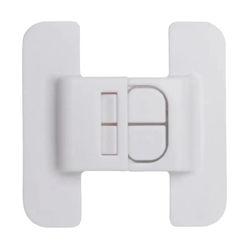 2/5Pcs Baby Safety Refrigerator Lock Cabinet Door Locker Buckle Home Kids Security Protection Anti-Open Water Dispenser Locks