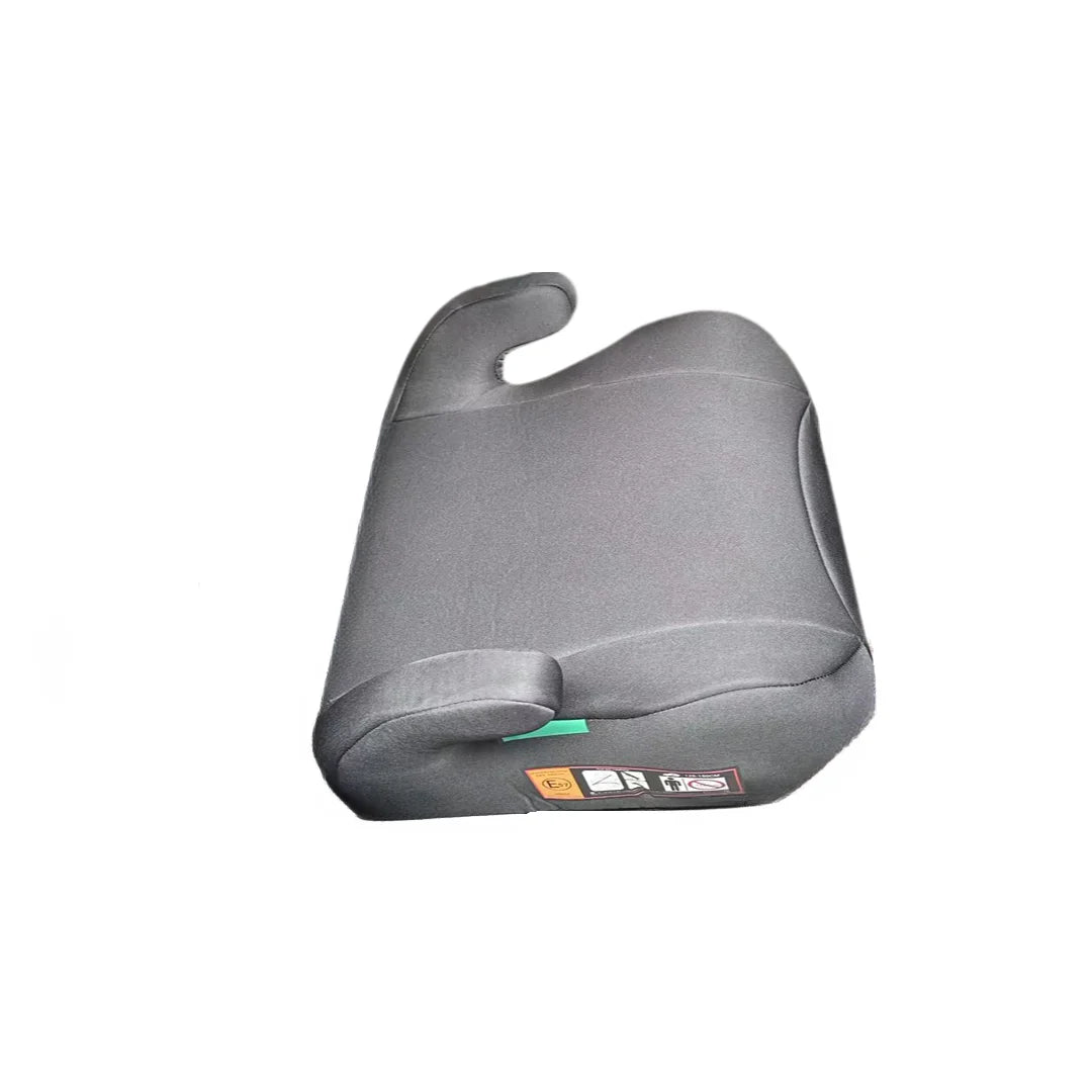 Backless Booster Car Seat, Ergonomic Comfort Kids Booster Seat with Secure Belt Position Guide for Travel & Daily Rides