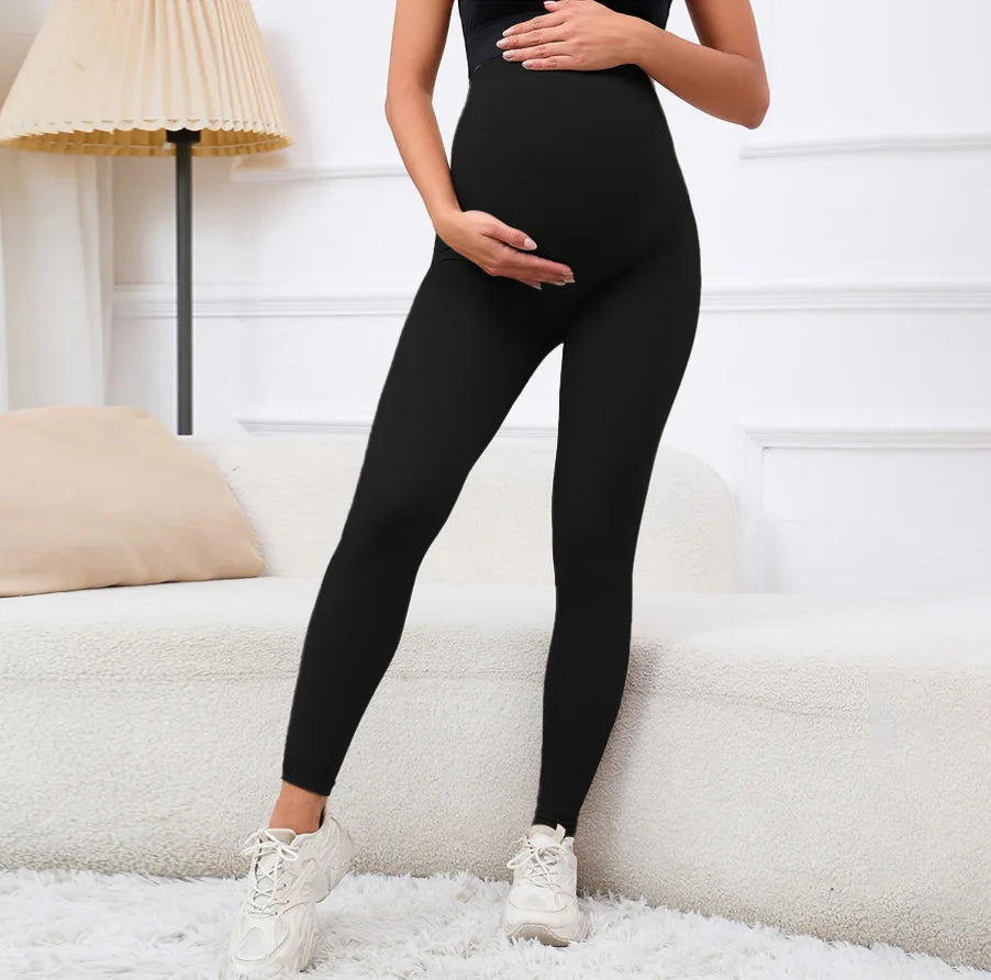Womens Butterluxe Maternity Leggings Over Soft Workout Activewear Yoga Pregnancy