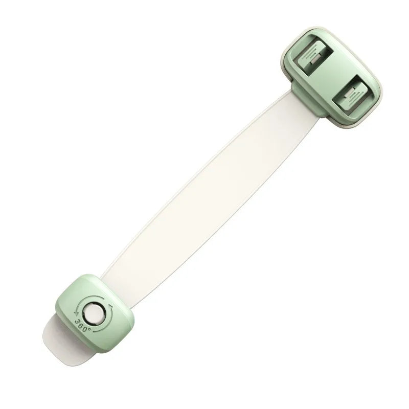 Multi-Function Baby Safety Drawer 1/2/3/4Pcs Door Lock lot Child Protection Anti-Pinch Cabinet Refrigerator Buckle Plastic C79