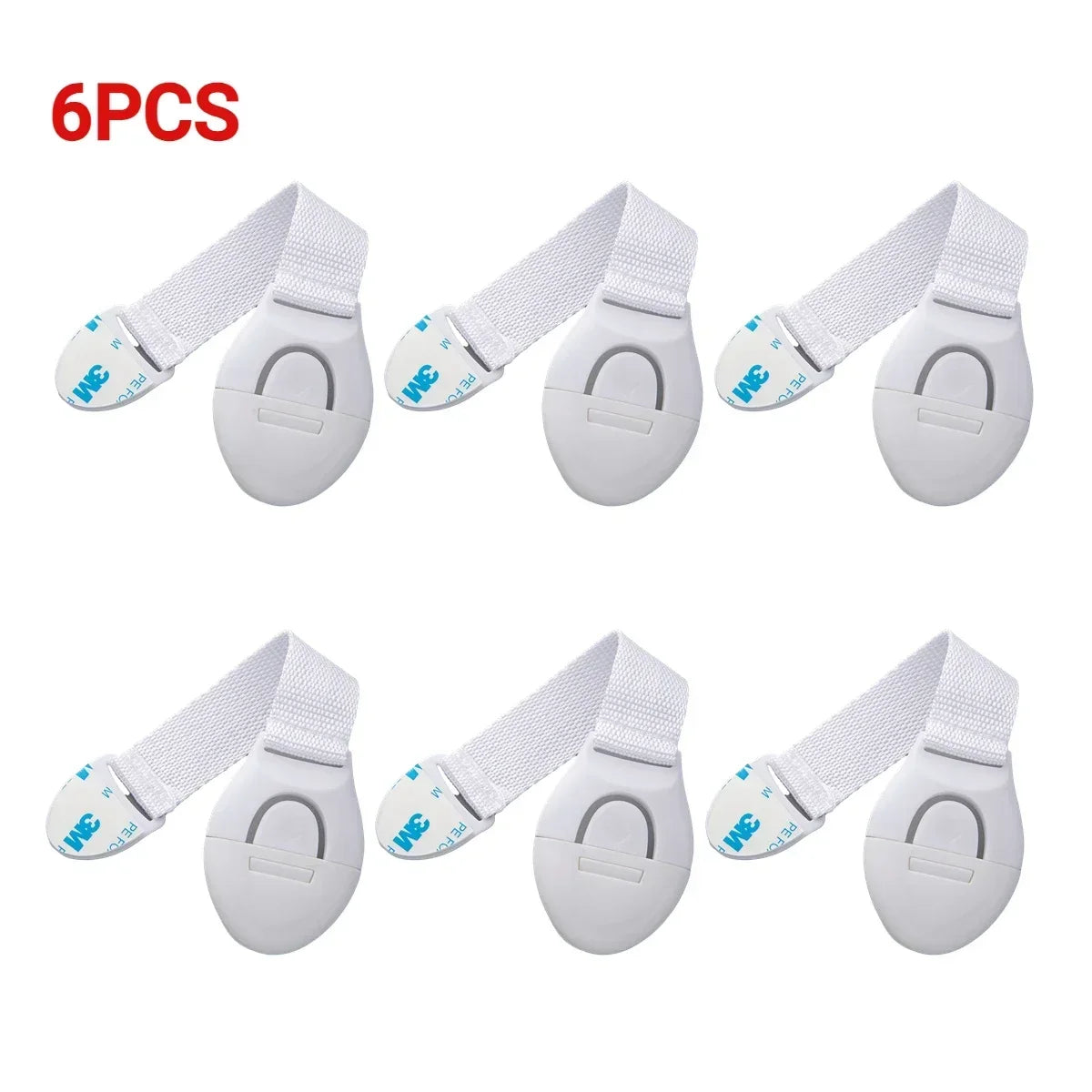 Child Safety Cabinet Lock Kids Security Protection Drawer Door Cabinet Lock Plastic Protection Baby Safety Door Lock