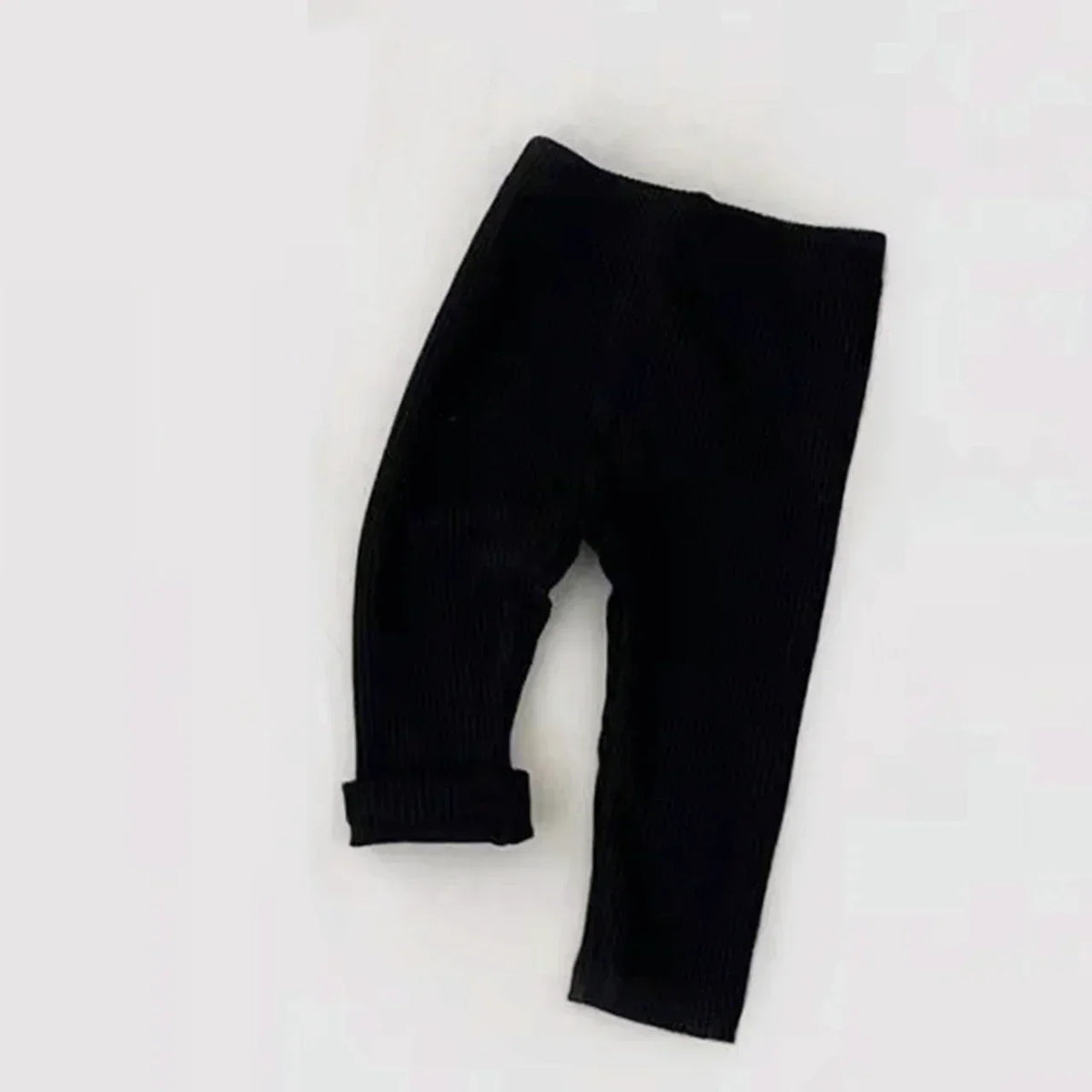 Baby Solid Leggings Girls All-match Striped Skinny Pants Kids Cotton Elasticity Slim Pants Newborn Boy Stretch Trousers